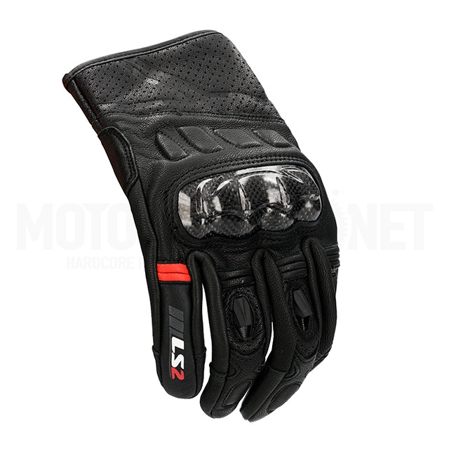 Guantes Hombre LS2 Spark - negro Sku:A-70060F0112 /7/0/70060f0112_02.jpg