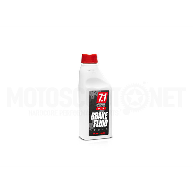 Liquido de Frenos DOT 4 Sport 7.1 Brake Fluid 250ml Malossi