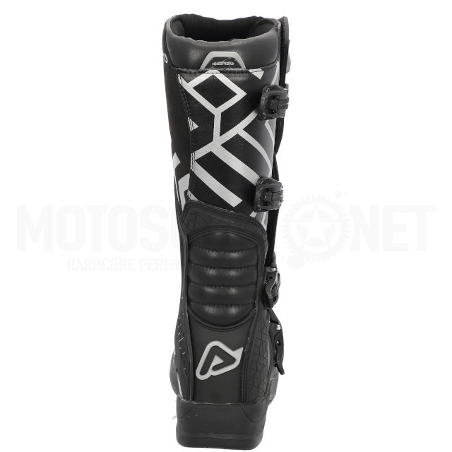 Botas Off-Road Acerbis Stivale X-Team Negro // Botas Off-Road Acerbis Stivale X-Team Negro / Talla 42/43/44/45/46