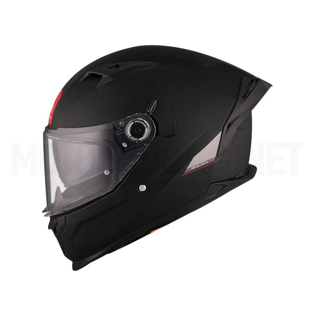Casco Integral Braker SV SOLID A1 MT Helmets Negro Mate