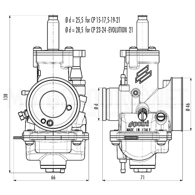 Carburador tipo CP starter de cable Polini Sku:A-POLINICPESTARTERCABLE /a/-/a-polinicpestartercable_01.jpg