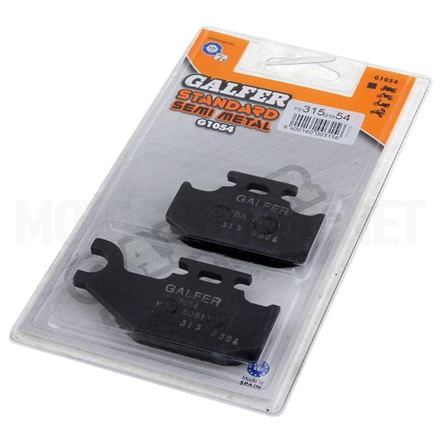 Pastillas de freno Suzuki Burgman UH 125/200 Galfer - semi-metal Sku:FD315G1054 /g/l/glfd315g1054.jpg