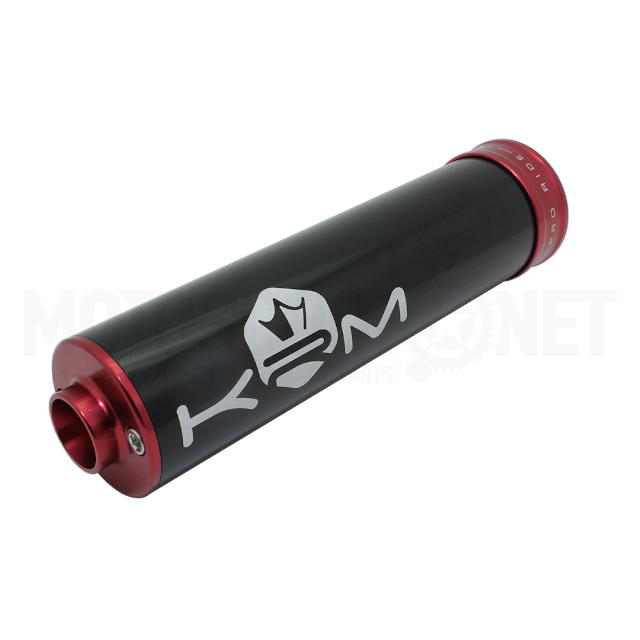 Silenciador 70-90cc aluminio 2019 KRM
