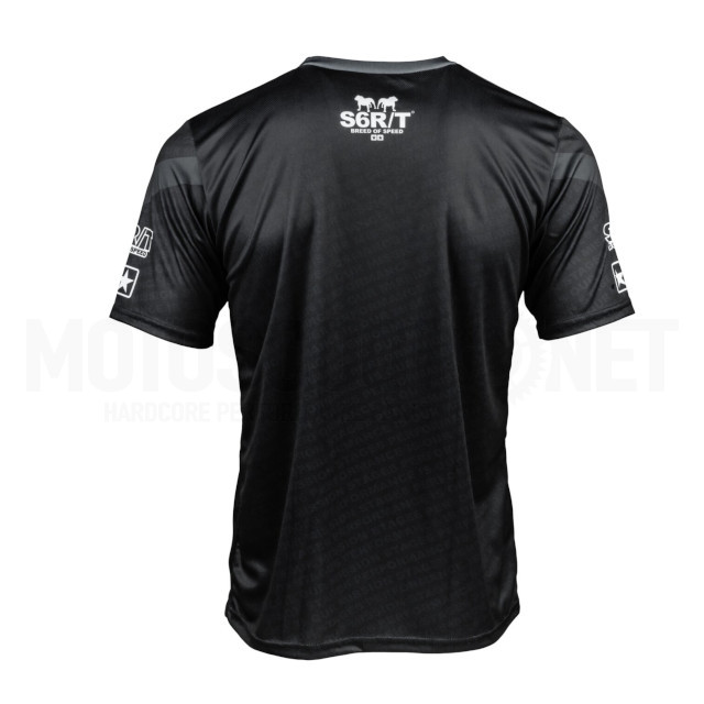 Camiseta Pure Team Stage6 - negro