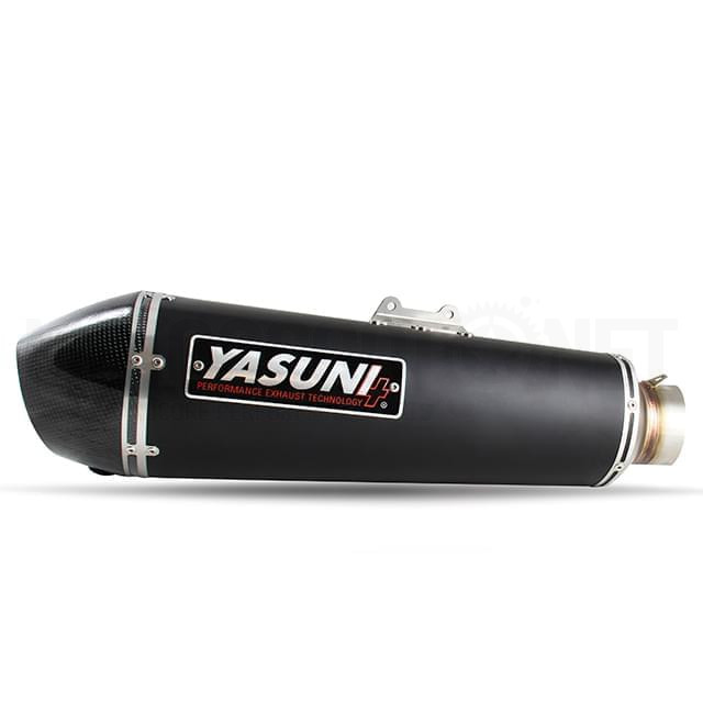 Escape Yasuni 4T Yamaha N-Max 125 (CE) negro-carbono Sku:TUB354BC /t/u/tub354bc_01.jpg