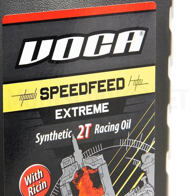 Aceite mezcla 2T 1L Speedfeed Voca Racing Ricino Sku:VCR-R10SPF-1 /v/c/vcr-r10spf-1.jpg