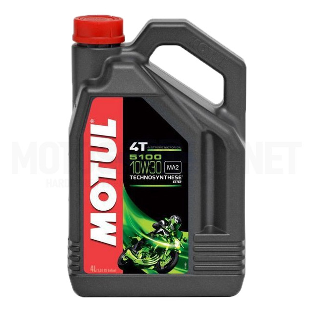 104063 - Motul 5100 4T 10W30 4L 