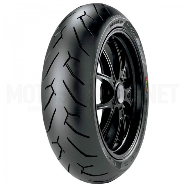 Neumático 130/70 R 17 62H TL R DIABLO ROSSO II R Pirelli
