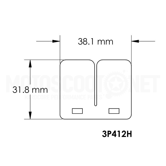 Láminas de carbono para cajas VForce3 Yamaha YZ / Suzuki RM / Honda CR 80-85