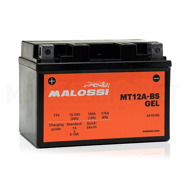 4419166 Batería Malossi MT12A-BS GEL
