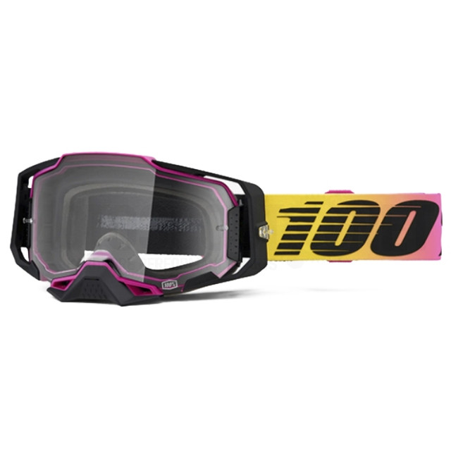 50004-00015 Gafas Offroad 100% Armega 91 - Cristal Transparente