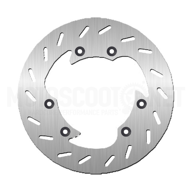 Disco de freno delantero Derbi Senda 50 R DRD 02-06 NG BrakeDiscs 618