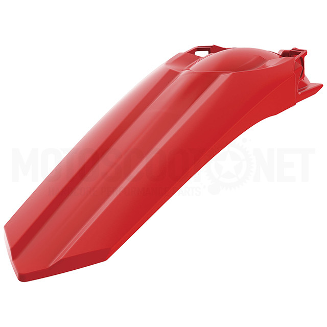 8554100001 - Guardabarros Trasero Honda CRF450R/CRF450RX 17-20 CRF250RX 19-21 CRF250R 17-20 Rojo CR04 Polisport