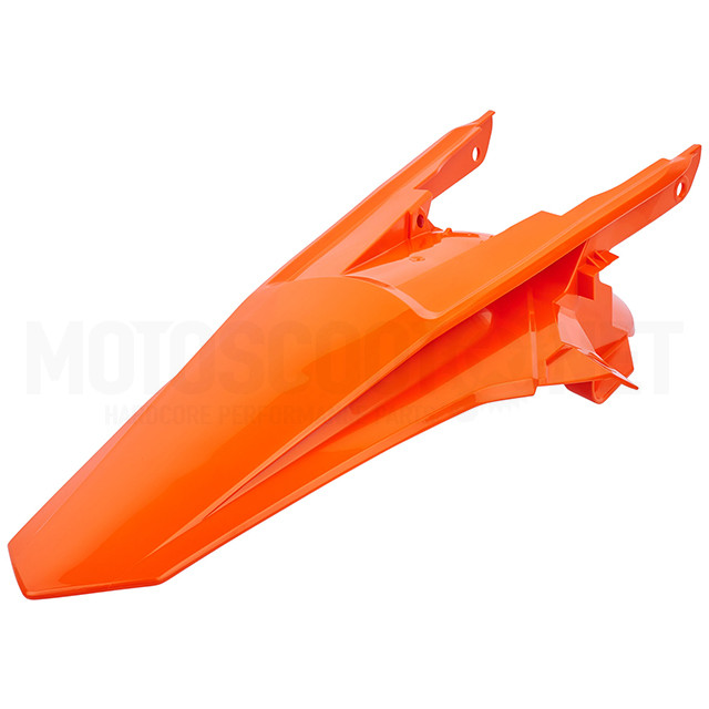 8595900001 - Guardabarros Trasero KTM 500EXC 125/200/250/300/350/450 EXC/XC-W sin tapas laterales 17-19 Naranja KTM Polisport