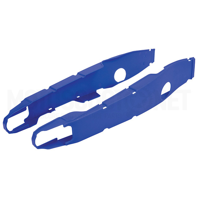 8984500002 - Protector basculante Yamaha YZ125/250 YZF250/450  WRF250/450 03-04 YZ250/450F 03-08 Azul Yam98 Polisport