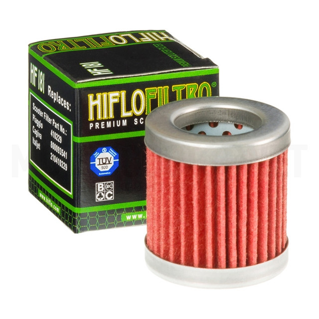 Filtro de aceite Hilfofiltro HF181