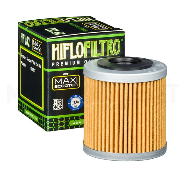 Filtro de aceite Hilfofiltro HF182
