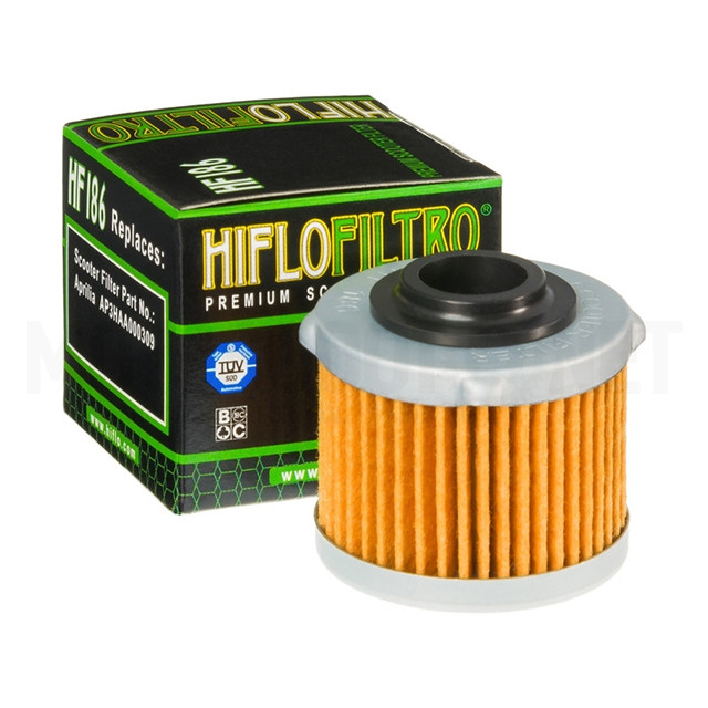 Filtro de aceite Hilfofiltro HF186