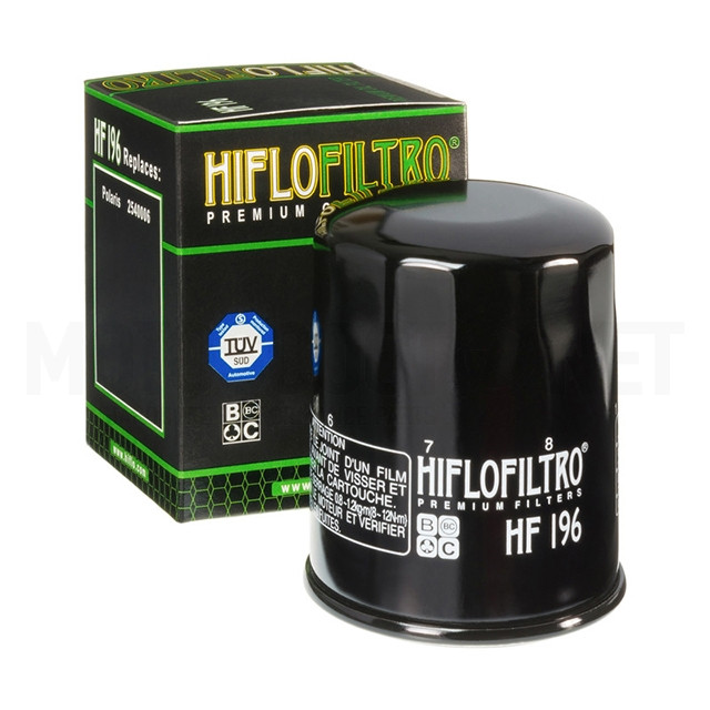 Filtro de aceite Hilfofiltro HF196