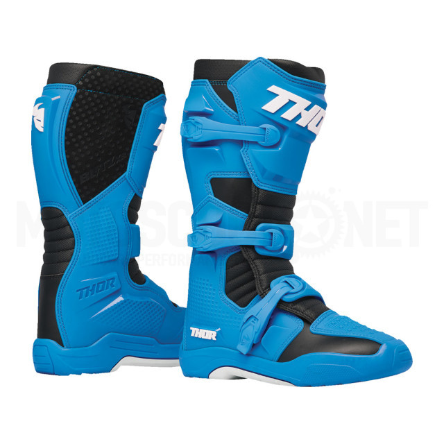 Botas Off-Road Thor Blitz XR MX azul/negro