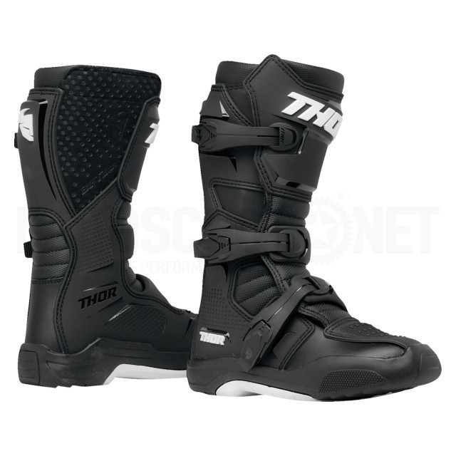 Botas Off-Road Infantil Thor Blitz XR Negro