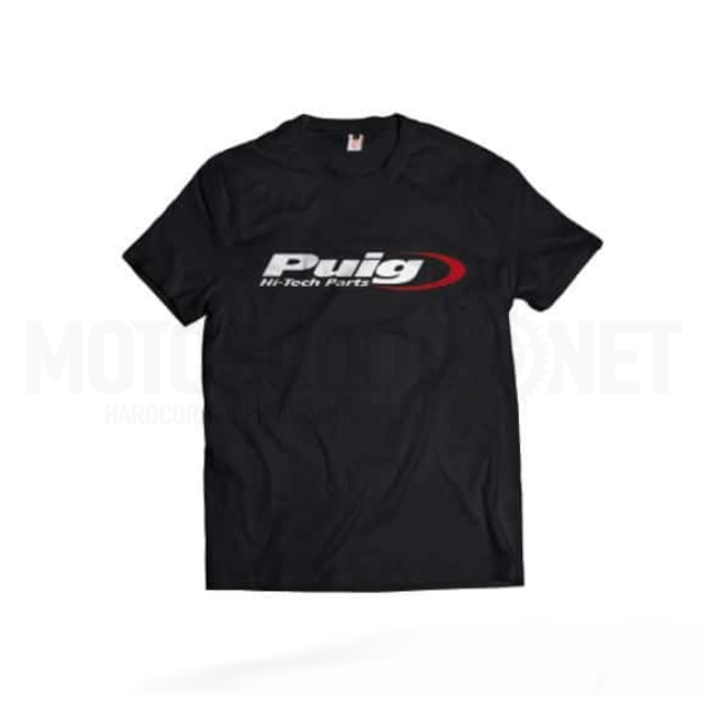 Camiseta Puig Negra ref: A-433PUIG