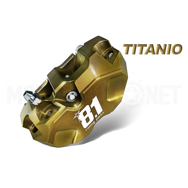 Pinza de freno Titanium Hurricane 8.1 84mm Ottopuntouno