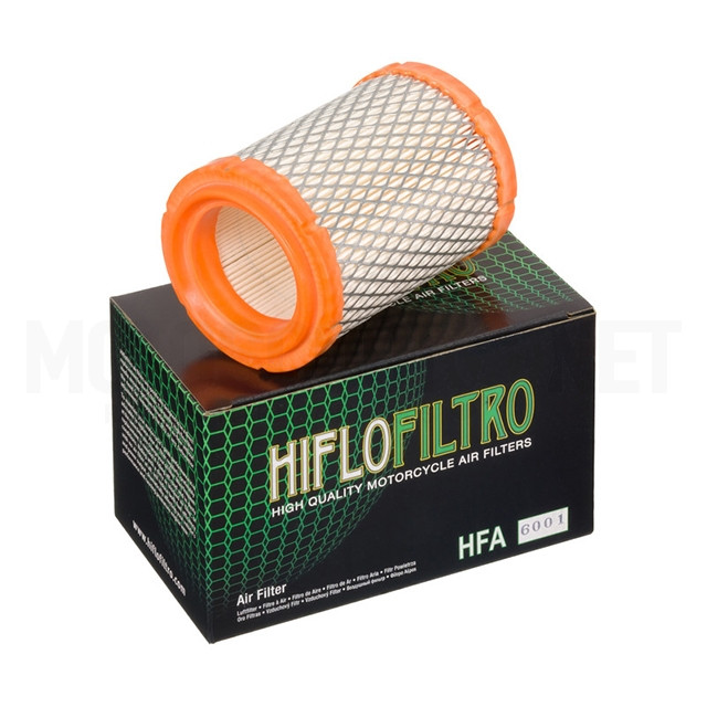 Filtro de aire Ducati varios modelos Hiflofiltro ref: HFA6001