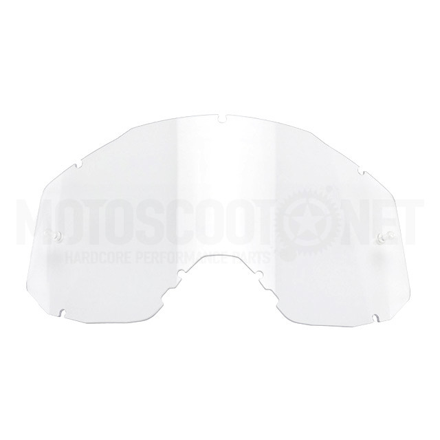 HGR1032_Recambio Cristal para gafas Enduro/MX Hebo Quantum Ahumado