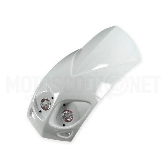 Doble óptica Peugeot Ludix 2x20W BCD - blanco