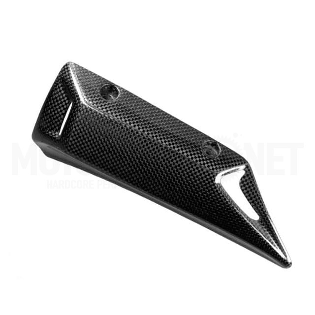 Protector colector Yamaha T-Max 500/530 >08 LEA - carbono