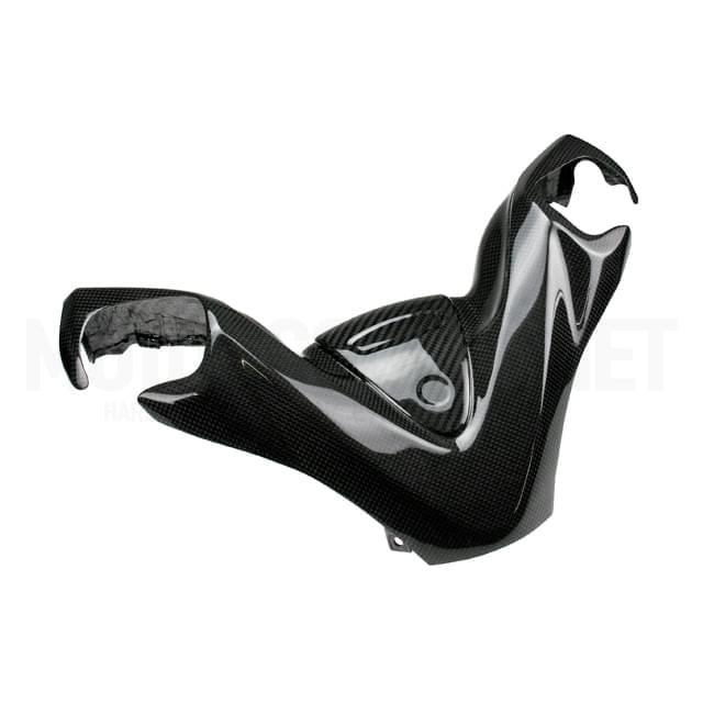 Protector de manillar Yamaha T-Max 500 >08 LEA - carbono