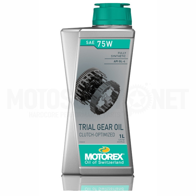 Aceite Transmisión TRIAL GEAR OIL 75W 1L Motorex
