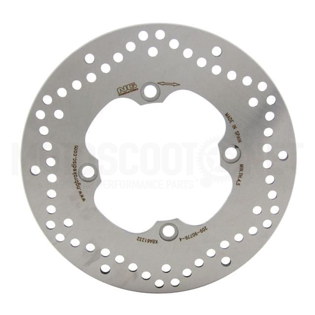 Disco de freno trasero para Honda SH 125 / Forza 250 / CB900F Hornet NG Brake Disc