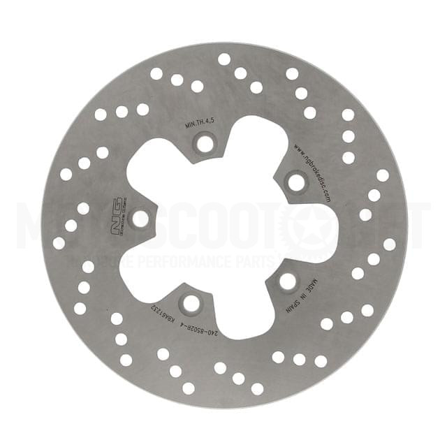 Disco de freno trasero Kymco Downtown / Superdink 125/300 NG Brake Disc