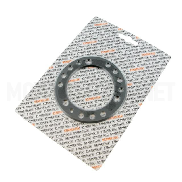 Plato de refuerzo embrague Minarelli / Piaggio / Peugeot Torque Control MKII Stage6