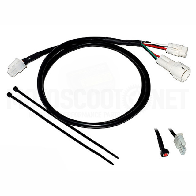 Cableado para calibrador velocímetro Speedohealer V4 Honda CBR / CBF / Varadero Healtech