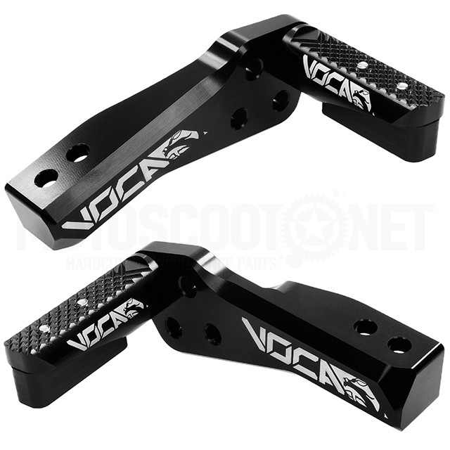 Kit estriberas pitbike CNC VOCA Fix-peg