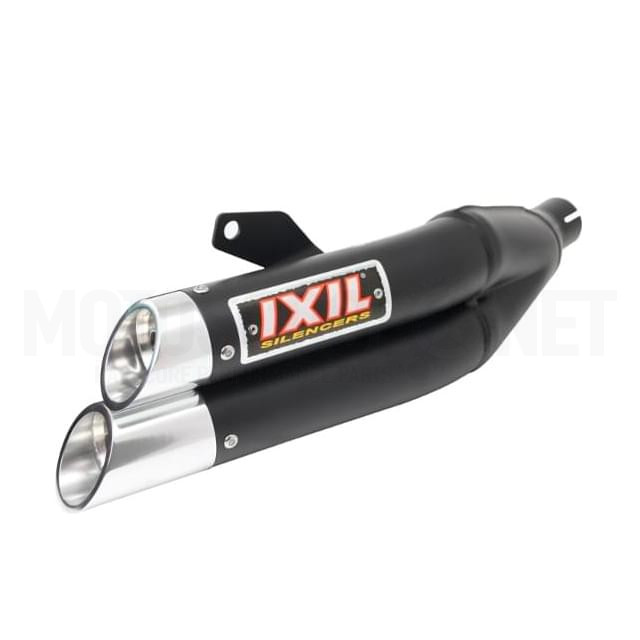 Silenciador IXIL L3XB Suzuki GSF 650N/S/1250N Bandit