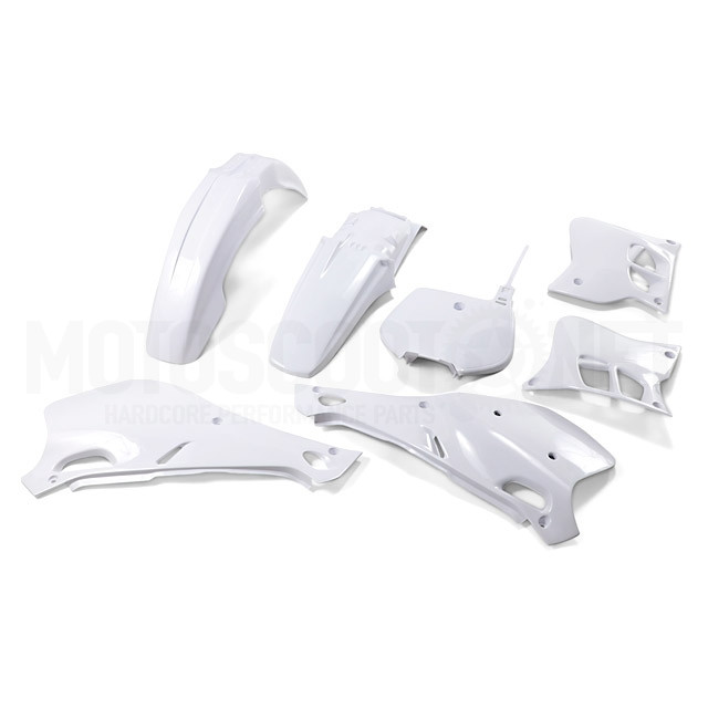 Kit de plásticos Yamaha YZ 125-250 93-95 UFO blanco