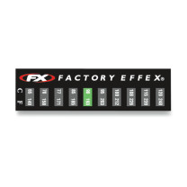 Adhesivo indicador de temperatura FX - Pack de 3