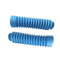 Protectores barras HP, Yamaha DT50 LC - Azul Claro