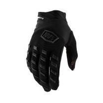 Guantes Motocross 100% AIRMATIC Negro/Charcoal 2022