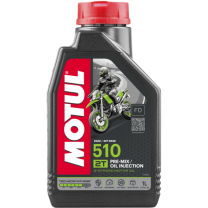 Aceite mezcla 2T 1L Motul 510 semi-sintético