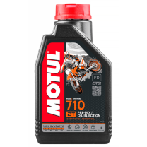 Aceite mezcla 2T 1L Motul 710 sintético