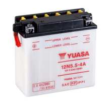 Bateria 12N5.5-4A Yuasa sin ácido