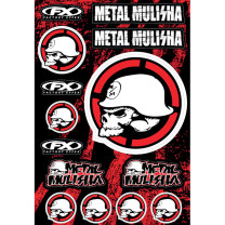 Kit de pegatinas Metal Mulisha varias medidas FX