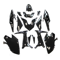 Kit Carenados Yamaha T-Max 560 >20 15 piezas TNT - negro brillante