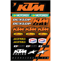 Kit de pegatinas KTM / Acerbis / FMF D'Cor