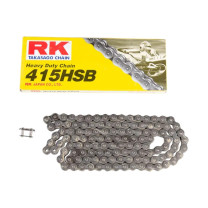 Cadena RK 415 HSB con 134 eslabones acero
